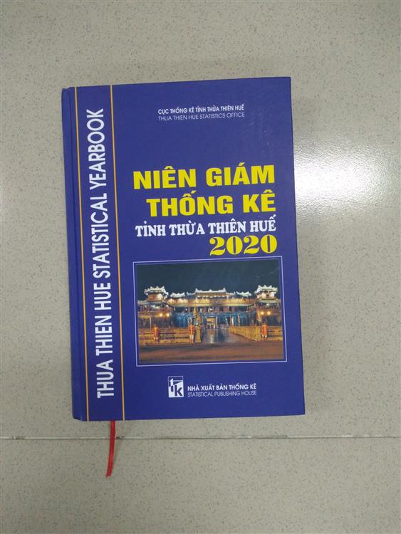 Niên giám thống kê Thừa Thiên Huế 2020