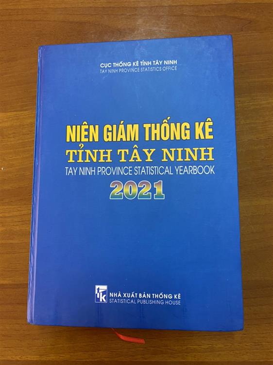 Niên giám thống kê Tây Ninh 2021