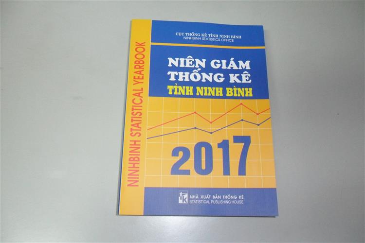 Niên giám thống kê Ninh Bình 2017