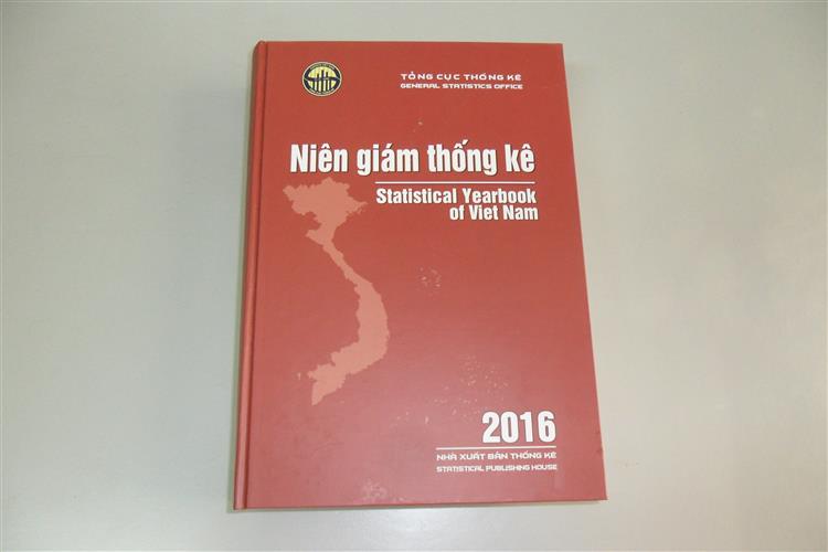 Niên giám thống kê Việt Nam 2016
