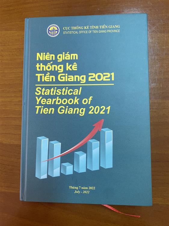 Niên giám thống kê Tiền Giang 2021