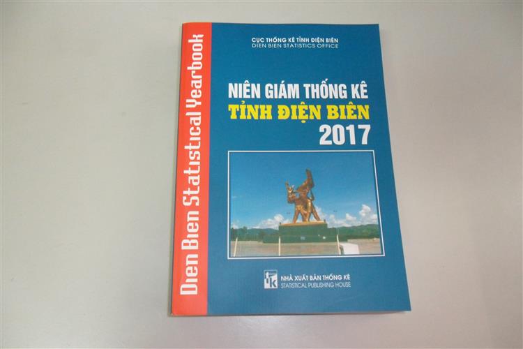 Niên giám thống kê Điện Biên 2017