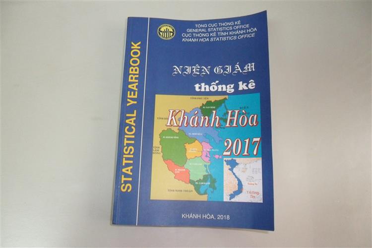 Niên giám thống kê Khánh Hoà 2017