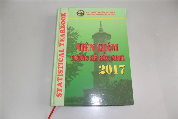 Niên giám thống kê Bắc Ninh 2017