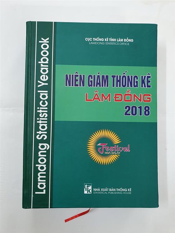 Niên giám thống kê tỉnh Lâm Đồng 2018