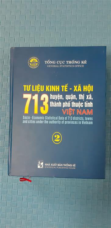 Tư liệu kinh tế - xã hội 713 huyện, quận, thị xã, thành phố thuộc tỉnh của Việt Nam