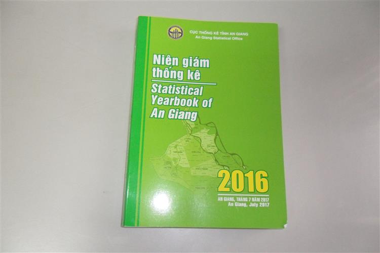Niên giám thống kê An Giang 2016