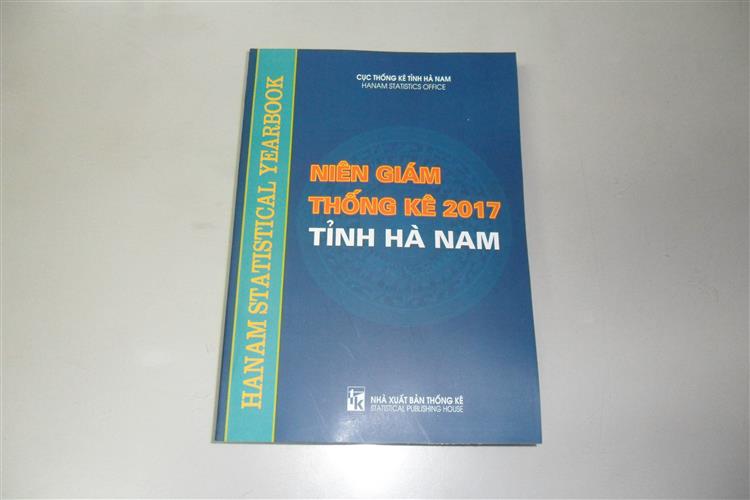 Niên giám thống kê Hà Nam 2017