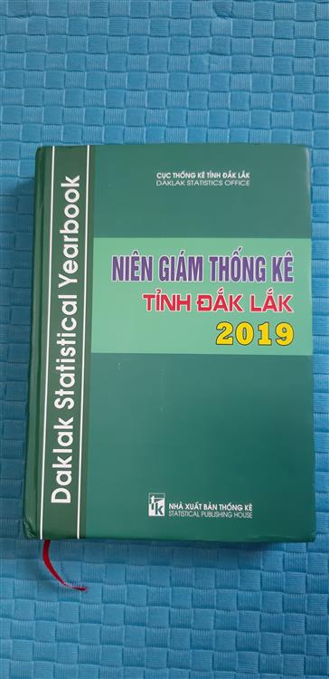 Niên giám thống kê Đắk Lắk 2019