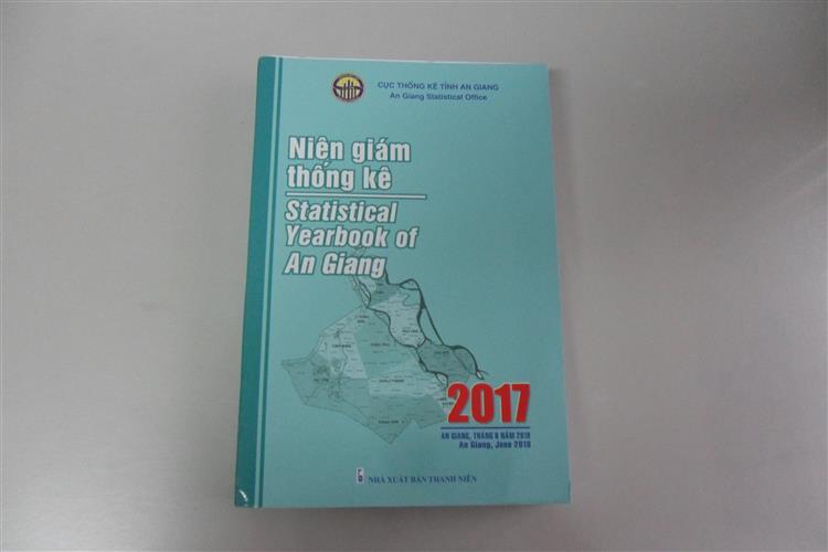 Niên giám thống kê An Giang 2017