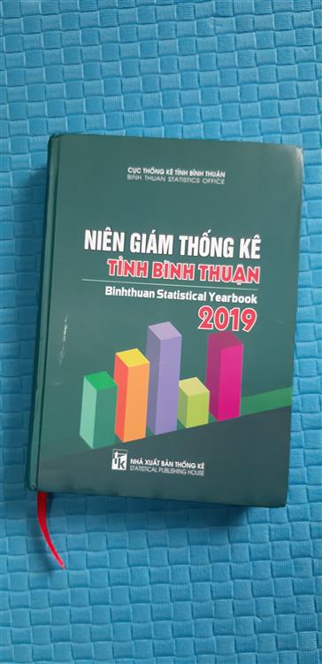 Niên giám thống kê Bình Thuận 2019