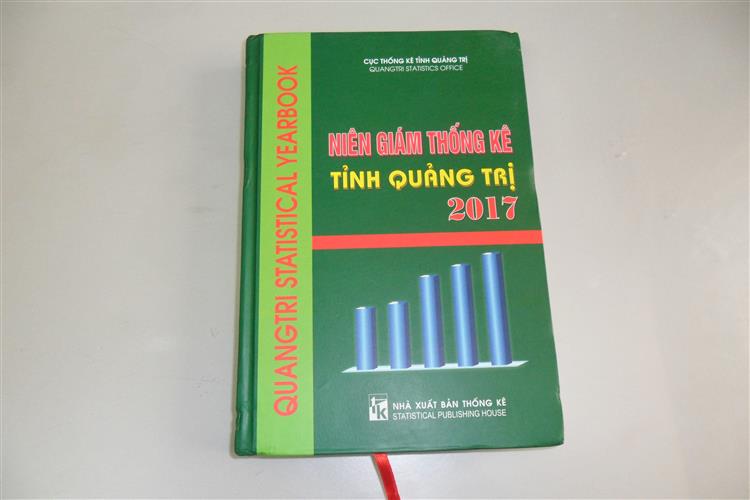 Niên giám thống kê Quảng Trị 2017