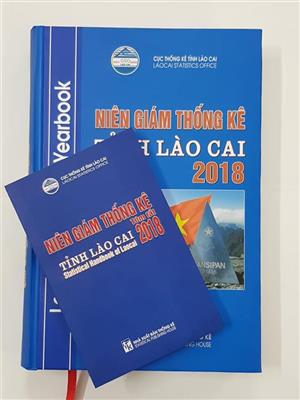 Niên giám thống kê tỉnh Lào cai 2018