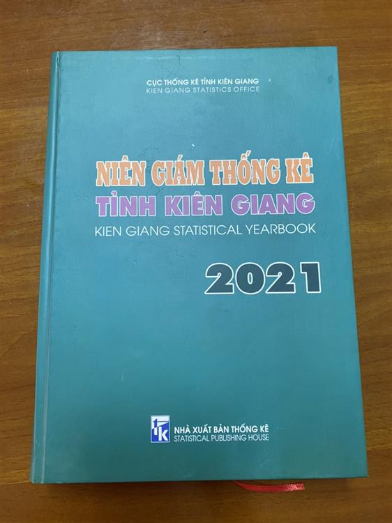Niên giám thống kê Kiên Giang 2021