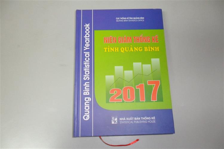 Niên giám thống kê Quảng Bình 2017