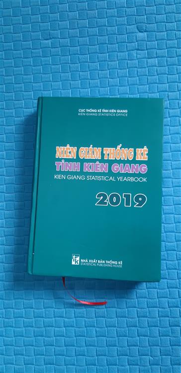 Niên giám thống kê Kiên Giang 2019
