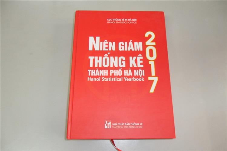 Niên giám thống kê Hà Nội 2017