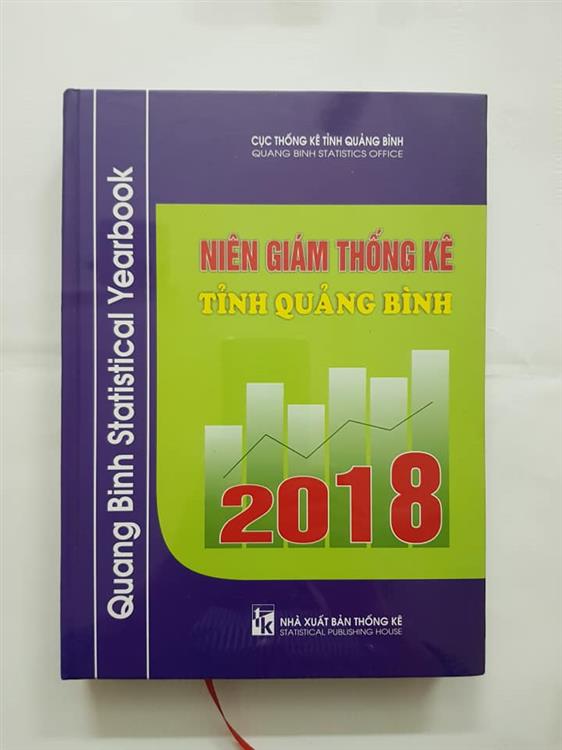 Niên giám thống kê tỉnh Quảng Bình 2018