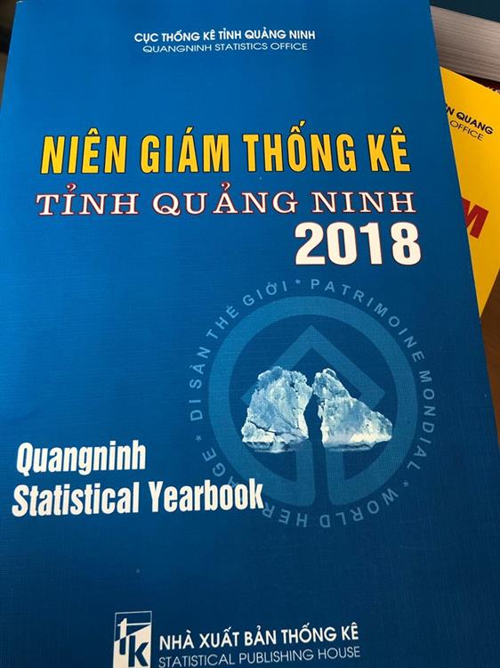 Niên giám thống kê tỉnh Quảng Ninh 2018
