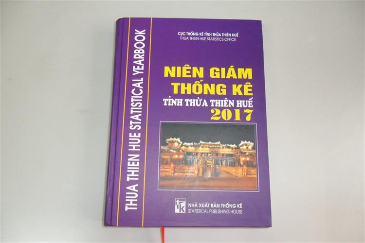 Niên giám thống kê Thừa Thiên Huế 2017