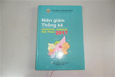 Niên giám thống kê Bình Phước 2017