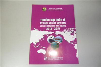 Thương mại quốc tế về dịch vụ của Việt Nam 2013-2015