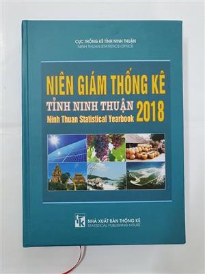 Niên giám thống kê tỉnh Ninh Thuận 2018