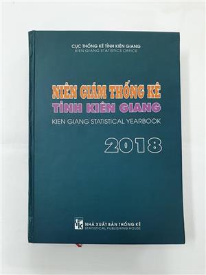 Niên giám thống kê tỉnh Kiên Giang 2018