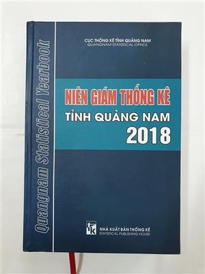 Niên giám thống kê tỉnh Quảng Nam 2018