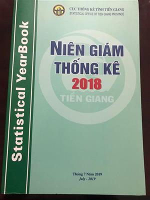 Niên giám thống kê tỉnh Tiền Giang 2018