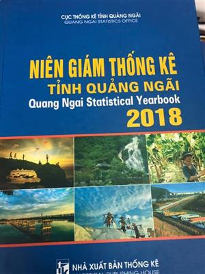 Niên giám thống kê tỉnh Quảng Ngãi 2018