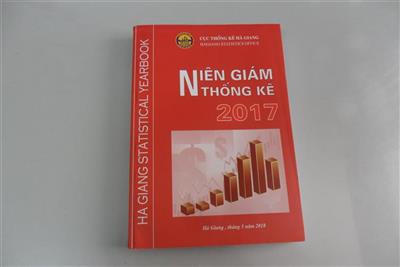 Niên giám thống kê Hà Giang 2017