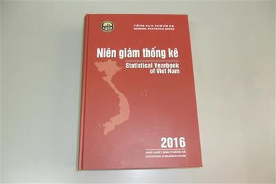 Niên giám thống kê Việt Nam 2016