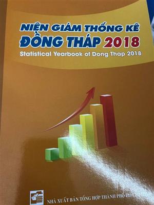 Niên giám thống kê tỉnh Đồng Tháp 2018