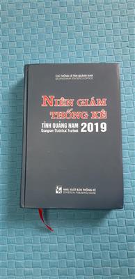 Niên giám thống kê Quảng Nam 2019