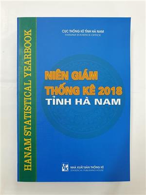 Niên giám thống kê tỉnh Hà Nam 2018