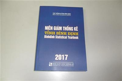Niên giám thống kê Bình Định 2017
