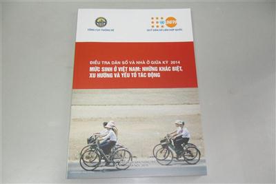 Điều tra dân số và nhà ở giữa kỳ 2014: Mức sinh ở Việt Nam: Những khác biệt, xu hướng và yếu tố tác động