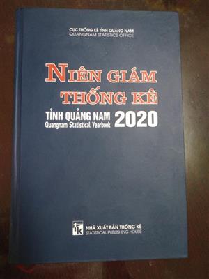Niên giám thống kê Quảng Nam 2020
