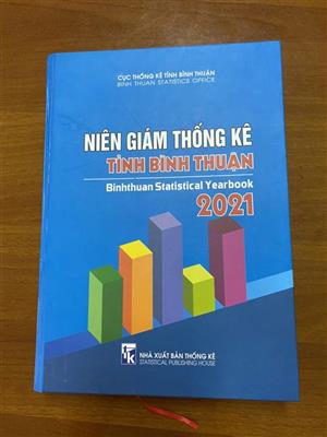 Niên giám thống kê Bình Thuận 2021