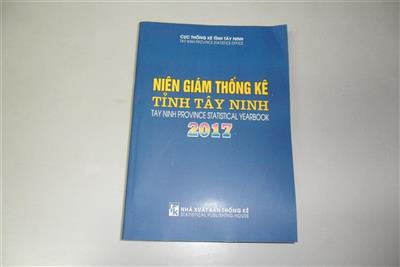 Niên giám thống kê Tây Ninh 2017