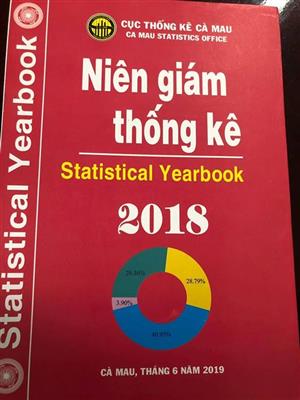 Niên giám thống kê tỉnh Cà Mau 2018