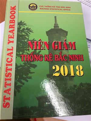 Niên giám thống kê tỉnh Bắc Ninh 2018