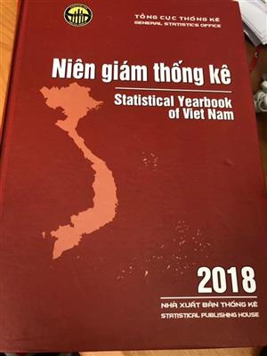 Niên giám thống kê Việt Nam năm 2018