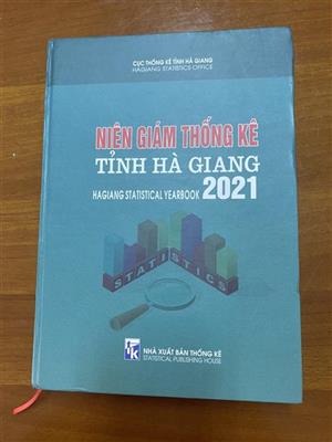 Niên giám thống kê Hà Giang 2021