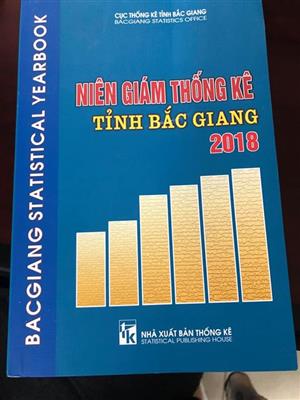 Niên giám thống kê tỉnh Bắc Giang 2018