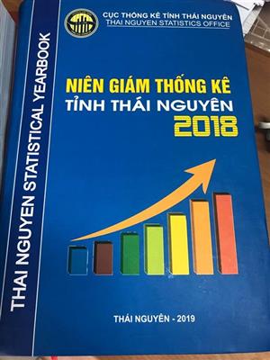 Niên giám thống kê tỉnh Thái Nguyên 2018