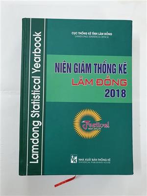 Niên giám thống kê tỉnh Lâm Đồng 2018