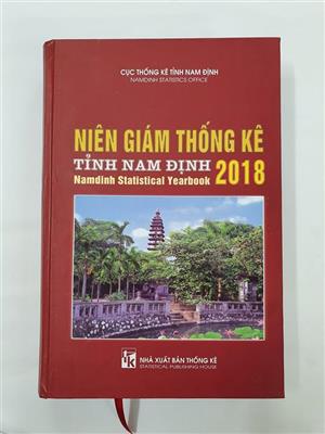 Niên giám thống kê tỉnh Nam Định 2018