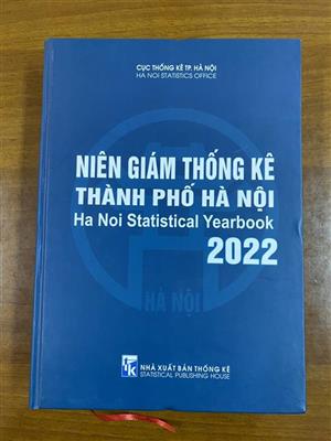 Niên giám thống kê TP.Hà Nội 2022